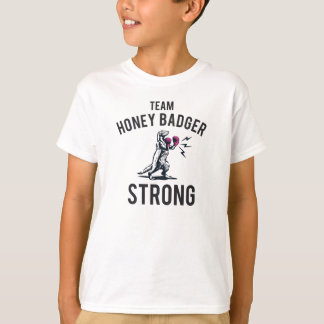 Honey Badger Strong Kids T-Shirt