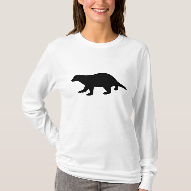 Honey Badger T-Shirt (Front)