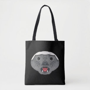 Honey Badger Tote Bag