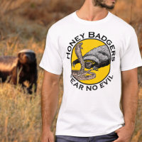 Honey Badger verses snake funny quote