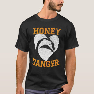 Honey Badger  Wildlife Animal Ratel  3 T-Shirt