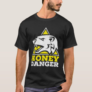 Honey Badger Wildlife Animal Ratel 8 T-Shirt