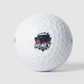 Honey Badgers Golf Balls