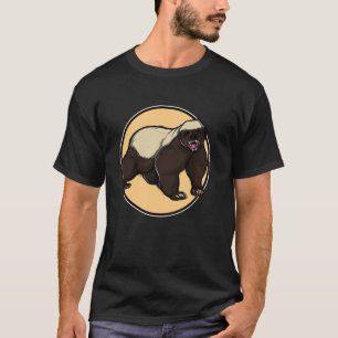 Honey Badgers Honey Badger T-Shirt