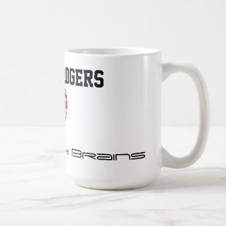 Honey Badgers Love Babes With Brains Mug