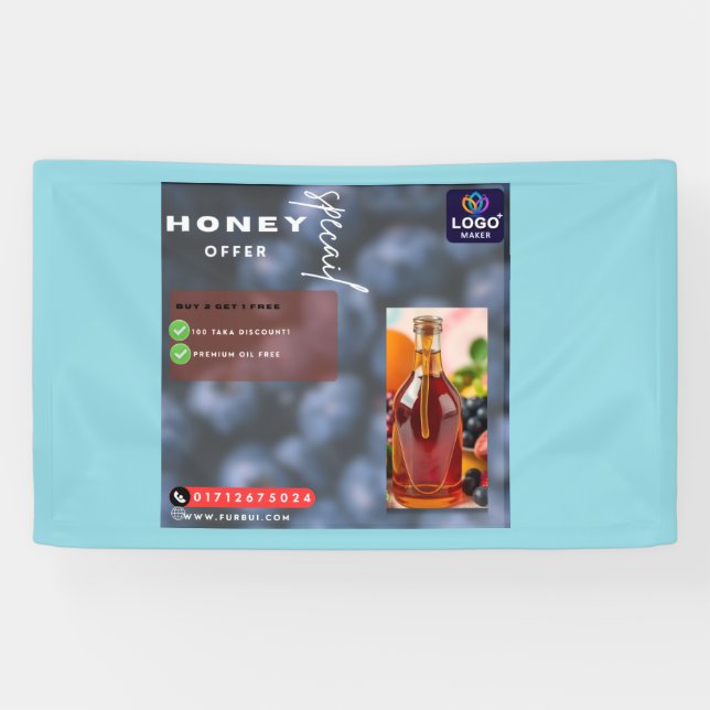 honey 🍯  banner (Horizontal)