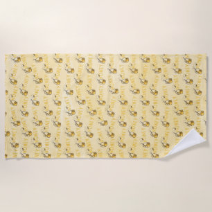 Honey Beach Towel