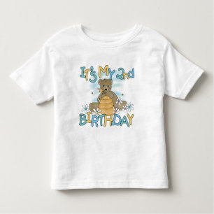Honey Bear 2nd Birthday T-shirts and Gifts