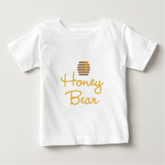 Honey Bear Baby T-Shirt