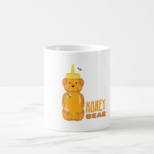 Honey Bear Coffee Mug (Center)
