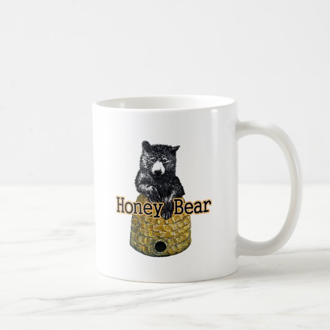 honey bear coffee mug (Right)