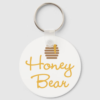 Honey Bear Key Ring