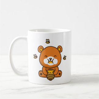Honey bear mug
