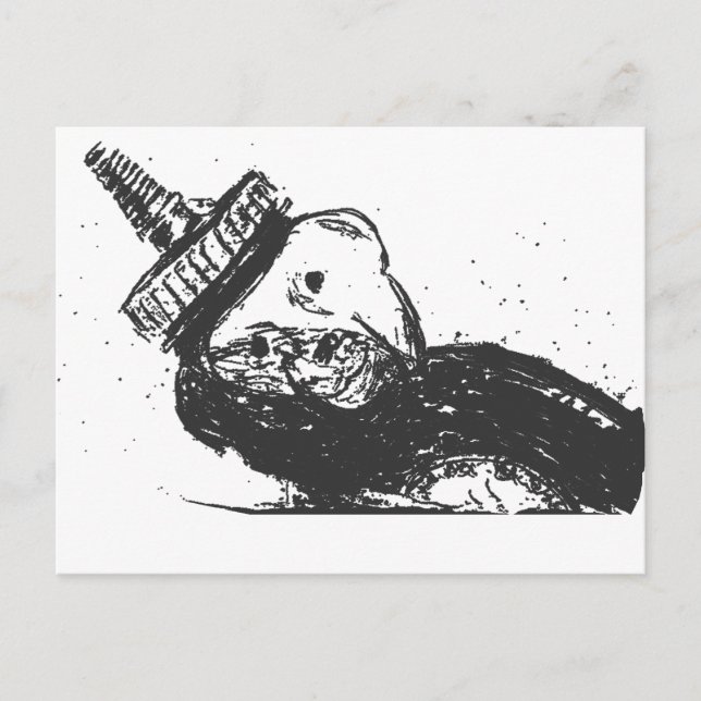 Honey Bear Postcard (Front)