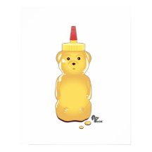 Honey Bear Poster