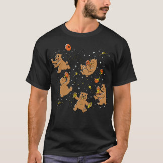 Honey Bears by Tobe Fonseca T-Shirt