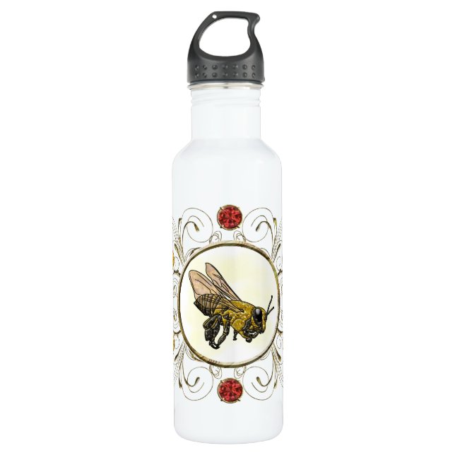 Honey Bee 710 Ml Water Bottle (Front)