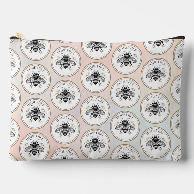 Honey Bee Accessory Pouch (Front)