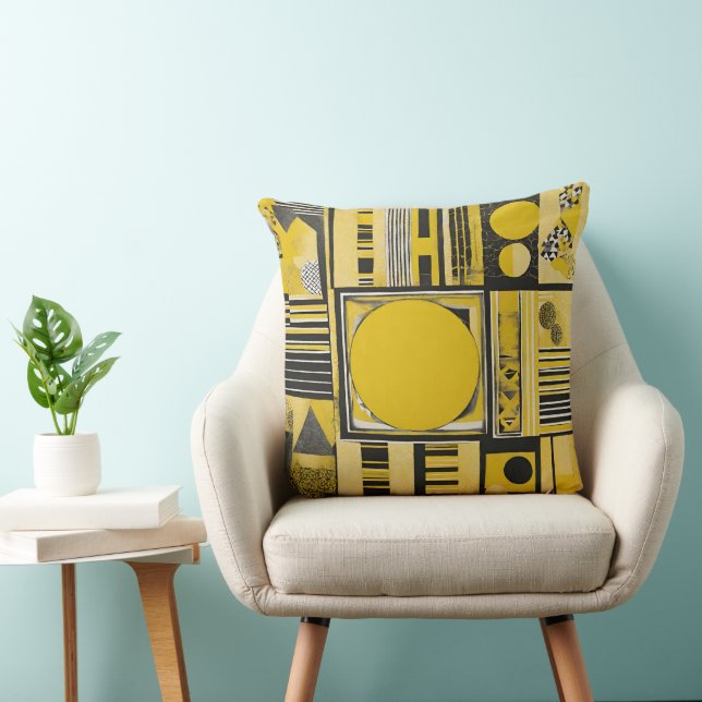 Honey Bee AI art  Cushion (Chair)