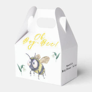 Honey Bee Baby Shower Favour Box