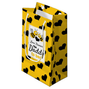 Honey Bee, Baby Shower Favour Small Gift Bag