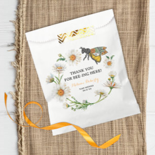Honey Bee Baby Shower Thank You Favour Bag