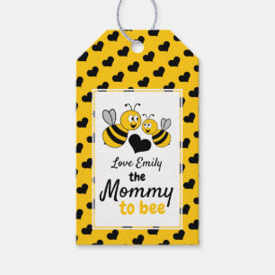 Honey Bee, Baby Shower Thank You Favour Gift Tags