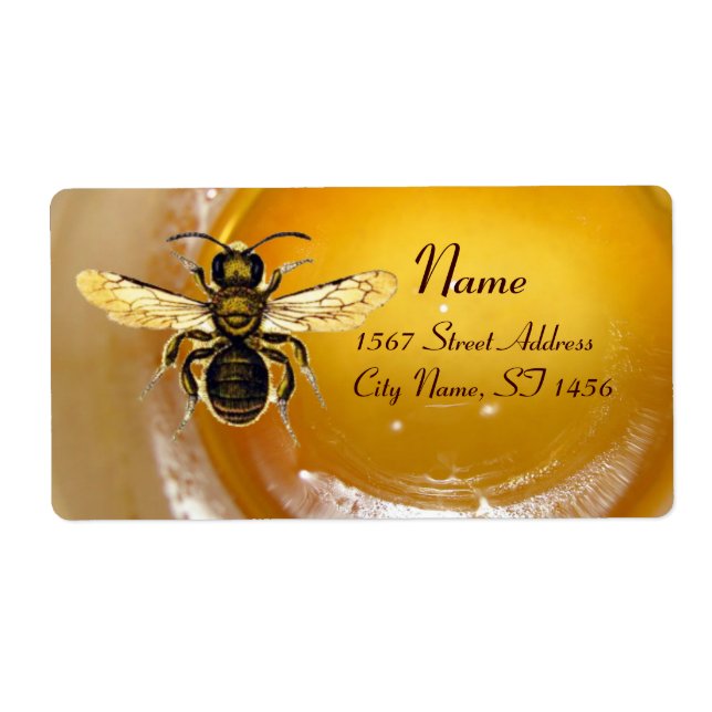 HONEY BEE ,BEEKEEPER (Front)