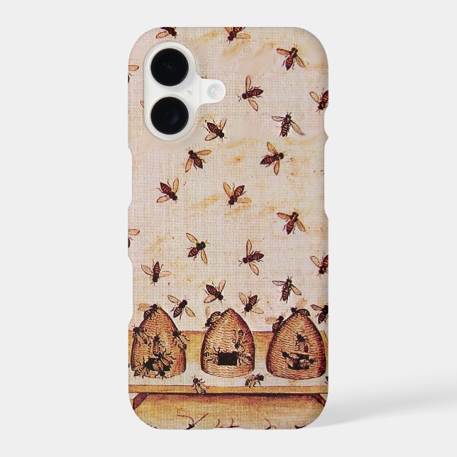 HONEY BEE , BEEKEEPER (Back)