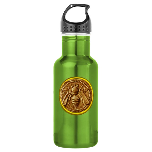 HONEY BEE ,BEEKEEPER 532 ML WATER BOTTLE (Front)