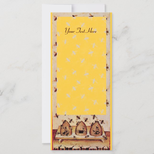 HONEY BEE ,BEEKEEPER APIARIST (Front)