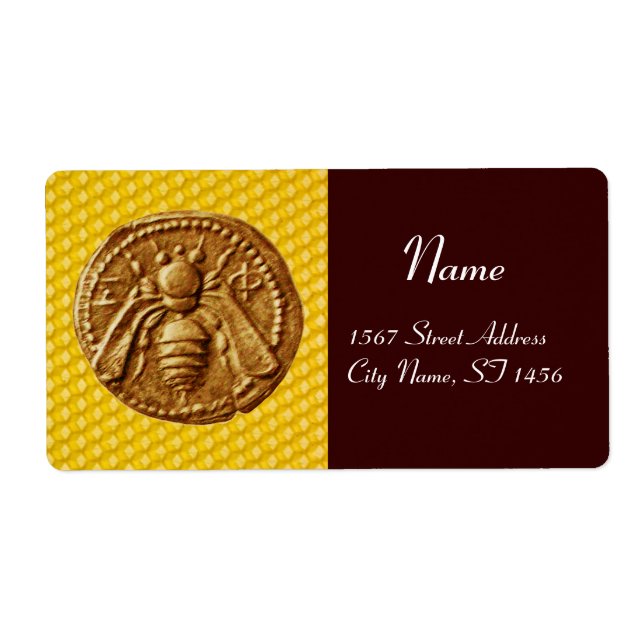 HONEY BEE ,BEEKEEPER APIARIST (Front)