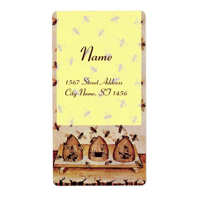 HONEY BEE ,BEEKEEPER APIARIST (Front)