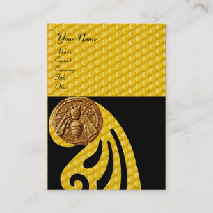 HONEY BEE ,BEEKEEPER APIARIST BUSINESS CARD