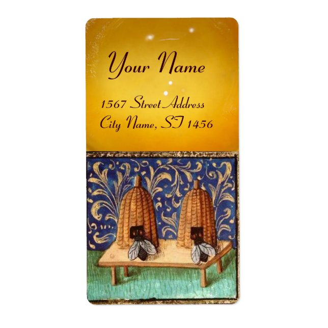 HONEY BEE ,BEEKEEPER /apiary,beekeeping supplies (Front)