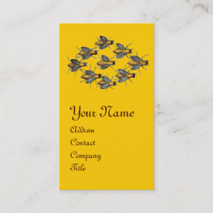 HONEY BEE ,BEEKEEPER /beekeeping supplies Business Card