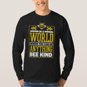 Honey Bee Beekeeper Bees Beehive T-Shirt