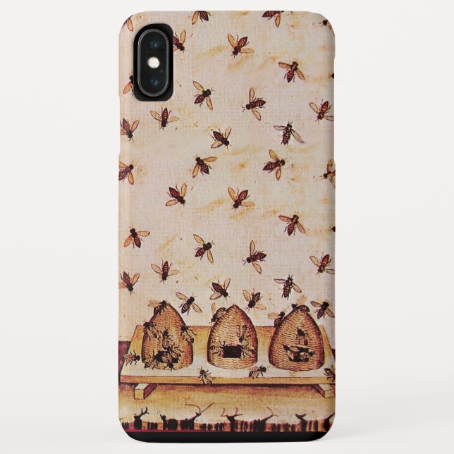 HONEY BEE ,BEEKEEPER Case-Mate iPhone CASE (Back)