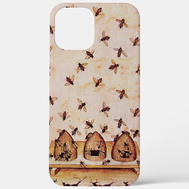 HONEY BEE , BEEKEEPER Case-Mate iPhone CASE (Back)