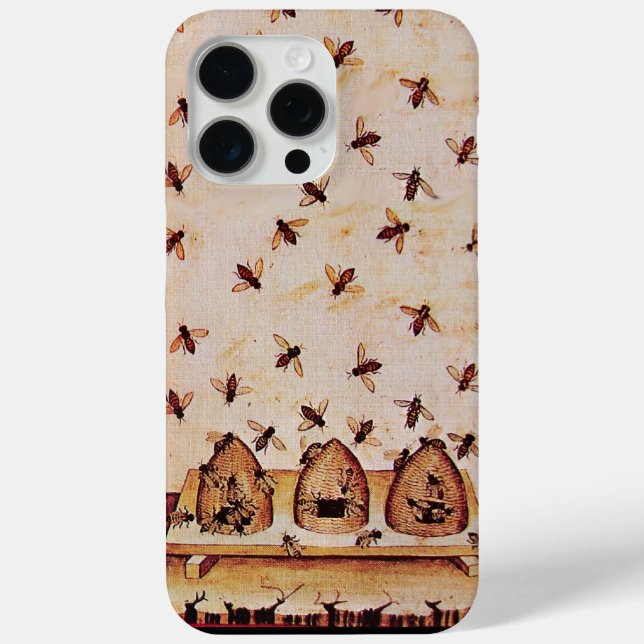 HONEY BEE ,BEEKEEPER Case-Mate iPhone CASE (Back)
