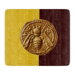 HONEY BEE Beekeeper Cutting Board