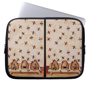 HONEY BEE ,BEEKEEPER LAPTOP SLEEVE