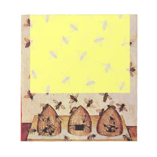 HONEY BEE ,BEEKEEPER NOTEPAD