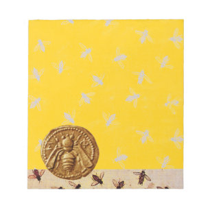 HONEY BEE ,BEEKEEPER NOTEPAD