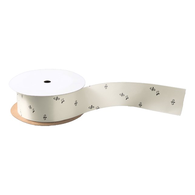 Honey Bee Beekeeper Ribbon Satin Ribbon (Spool)