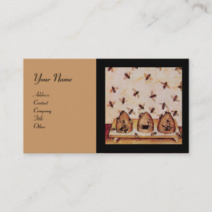 HONEY BEE ,BEEKEEPING,APIARIST BUSINESS CARD