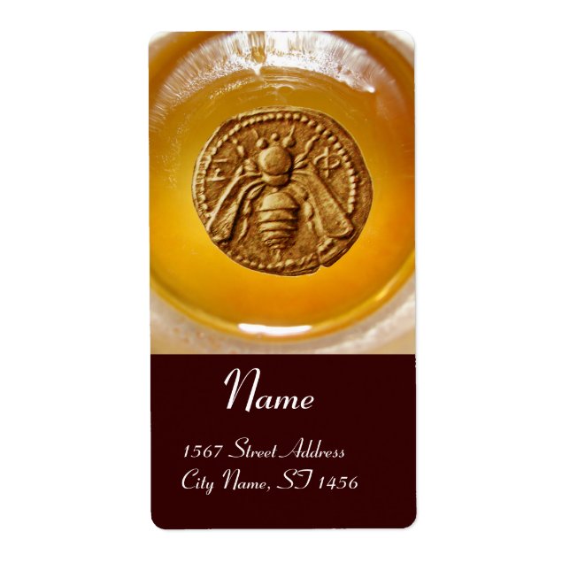 HONEY BEE ,BEEKEEPING BEEKEEPER APIARIST (Front)