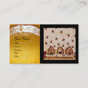 HONEY BEE ,BEEKEEPING,BEEKEEPER APIARIST BUSINESS CARD