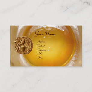 HONEY BEE ,BEEKEEPING BEEKEEPER APIARIST BUSINESS CARD