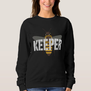 Honey Bee Beekeeping Beekeeper Design Sweatshirt